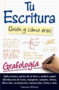 Tu escritura, quién y cómo eres. 
