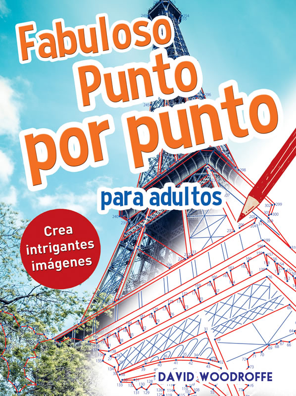 Fabuloso punto por punto para adultos - Ediciones Maan - Dot 2 dot
