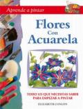 Aprende a pintar flores con acuarela