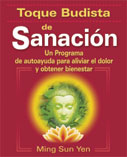 Toque budista de sanación