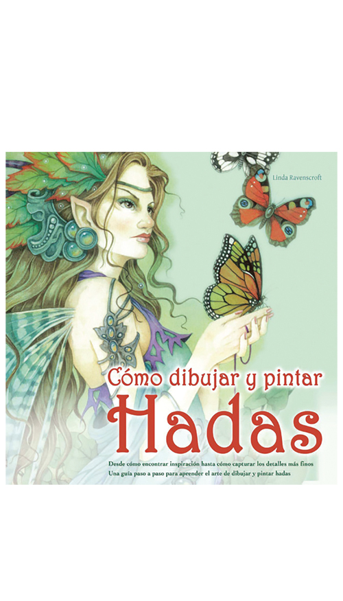 Cómo dibujar y pintar hadas