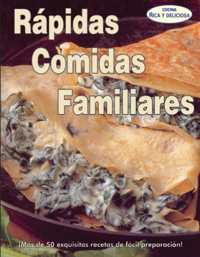 Rápidas comidas familiares