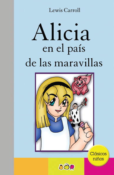 Alicia en el país de las maravillas - Ediciones Maan