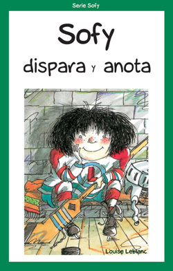 Sofy dispara y anota. 