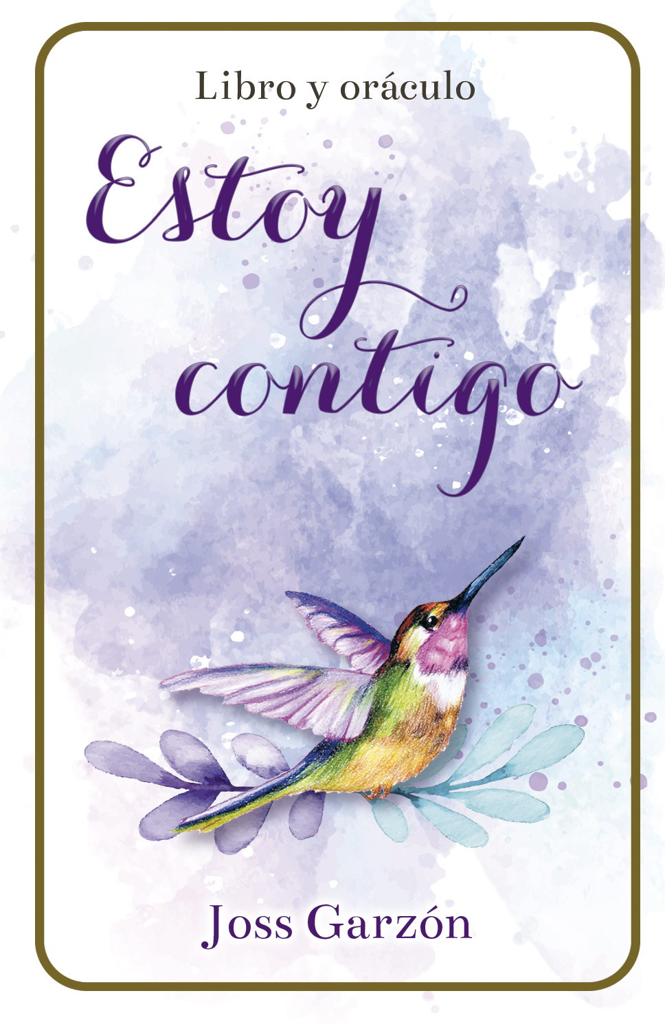 Libro y oráculo Estoy contigo