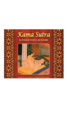 Kama sutra. Ilustrado a color