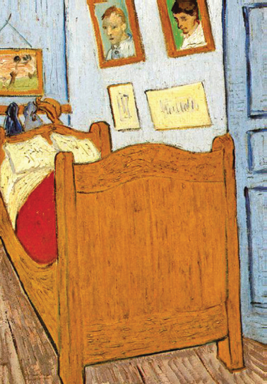 NOTEBOOK HABITACIÓN  VAN GOGH