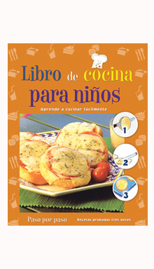 LIBRO DE COCINA PARA NIÑOS
