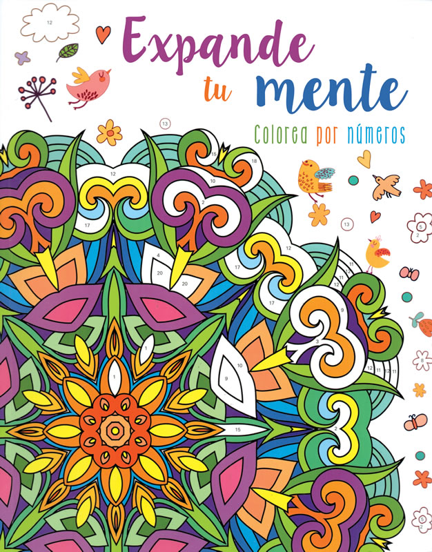 Expande tu mente. Colorea por números