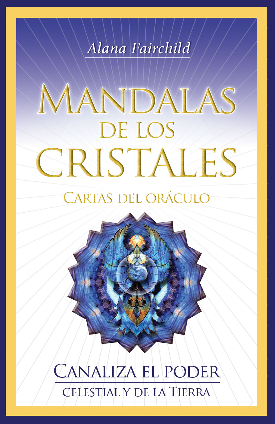 Mandalas de los cristales. Cartas del oráculo