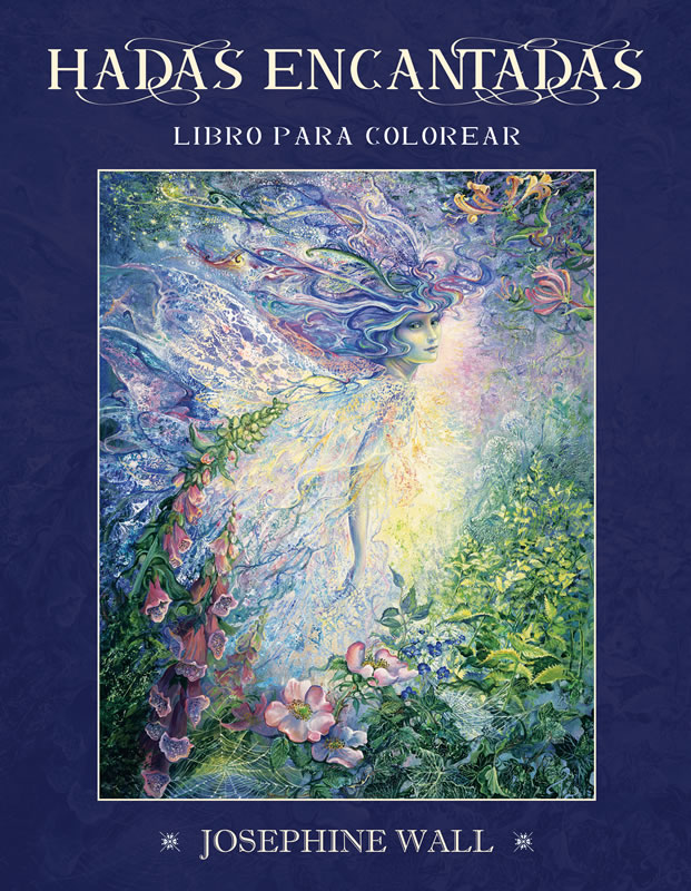 Hadas encantadas. Libro para colorear