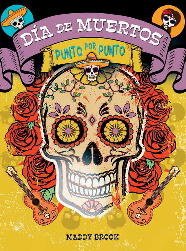 Día de muertos. Punto por punto - Ediciones Maan - Dot 2 dot