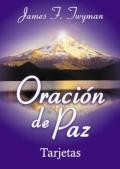 Tarjetas “Oración de paz”